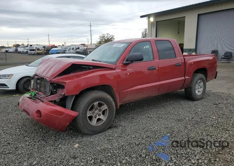 2006 Dodge Dakota Quad Slt z USA, uszkodzony, nr VIN 1D7HW48N46S521394